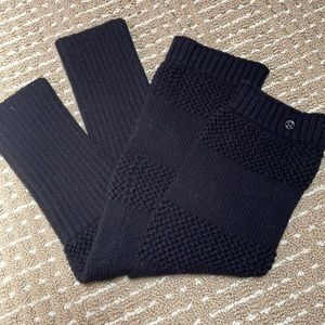 Lululemon Tip To Toe Leg Warmer